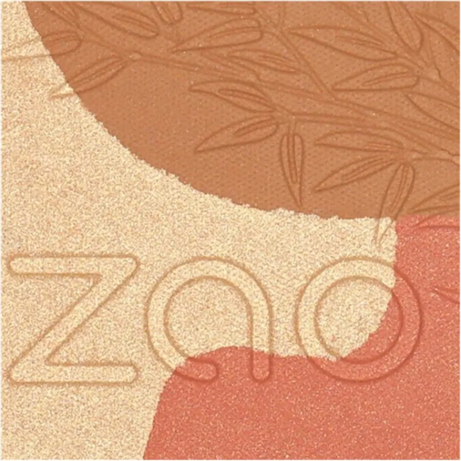 Zao Rouge & Highlighter Refill Sublime Mosaic von