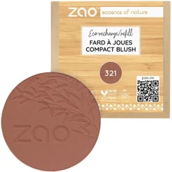 Zao Rouge & Highlighter Refill Compact Blush von Clearance
