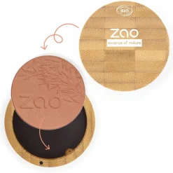 Zao Rouge & Highlighter Refill Compact Blush von Clearance