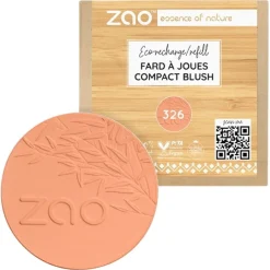 Zao Rouge & Highlighter Refill Compact Blush von Clearance