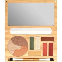 Zao Rouge & Highlighter Terra Toscana Palette von