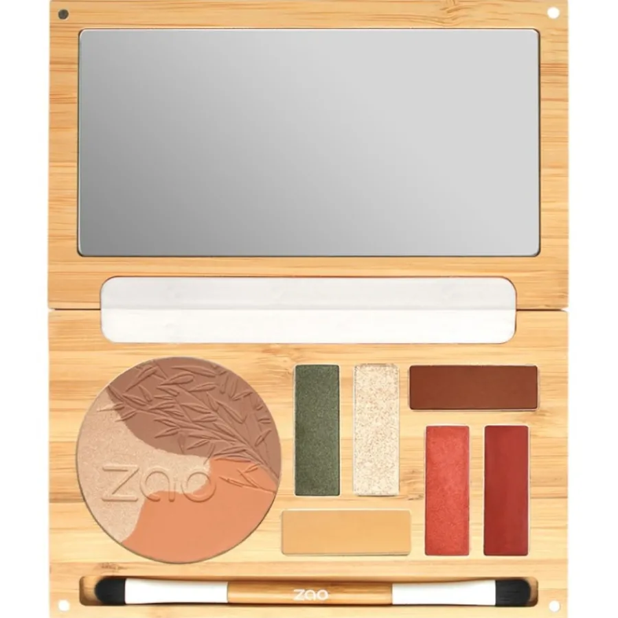 Zao Rouge & Highlighter Terra Toscana Palette von