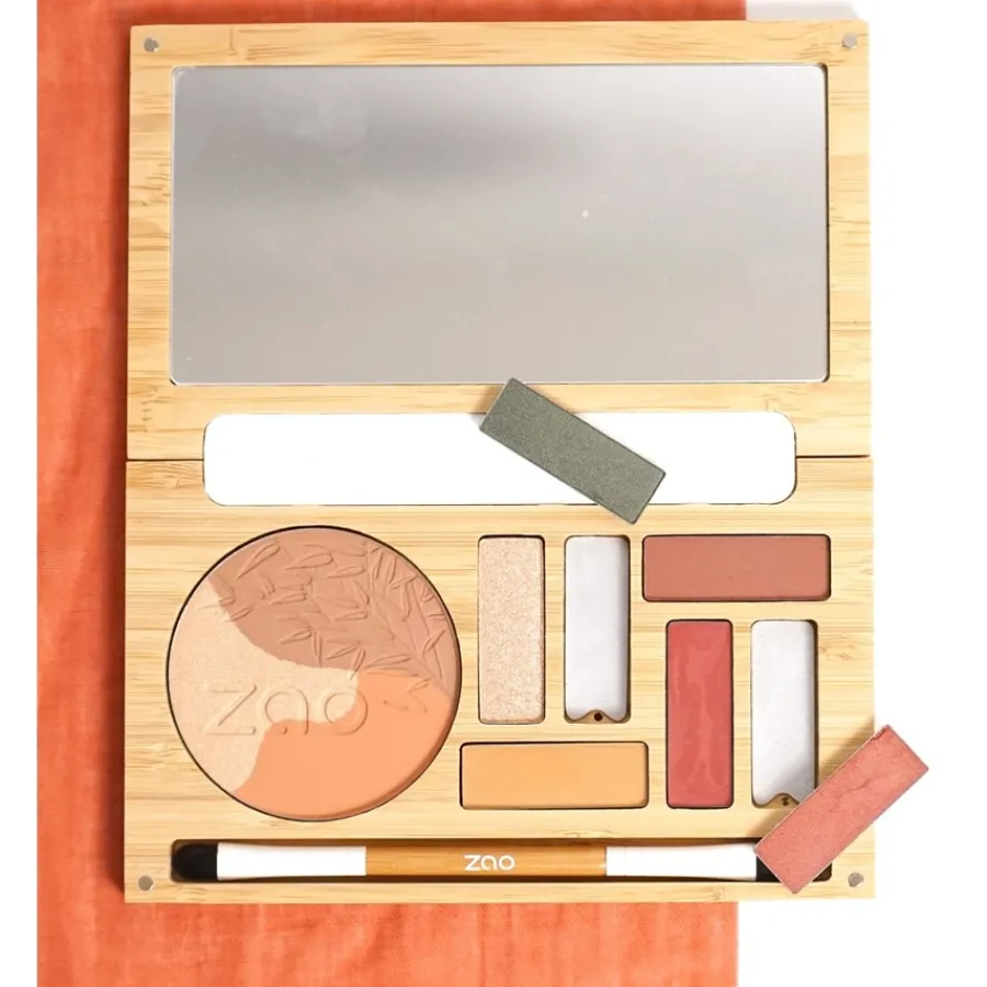 Zao Rouge & Highlighter Terra Toscana Palette von