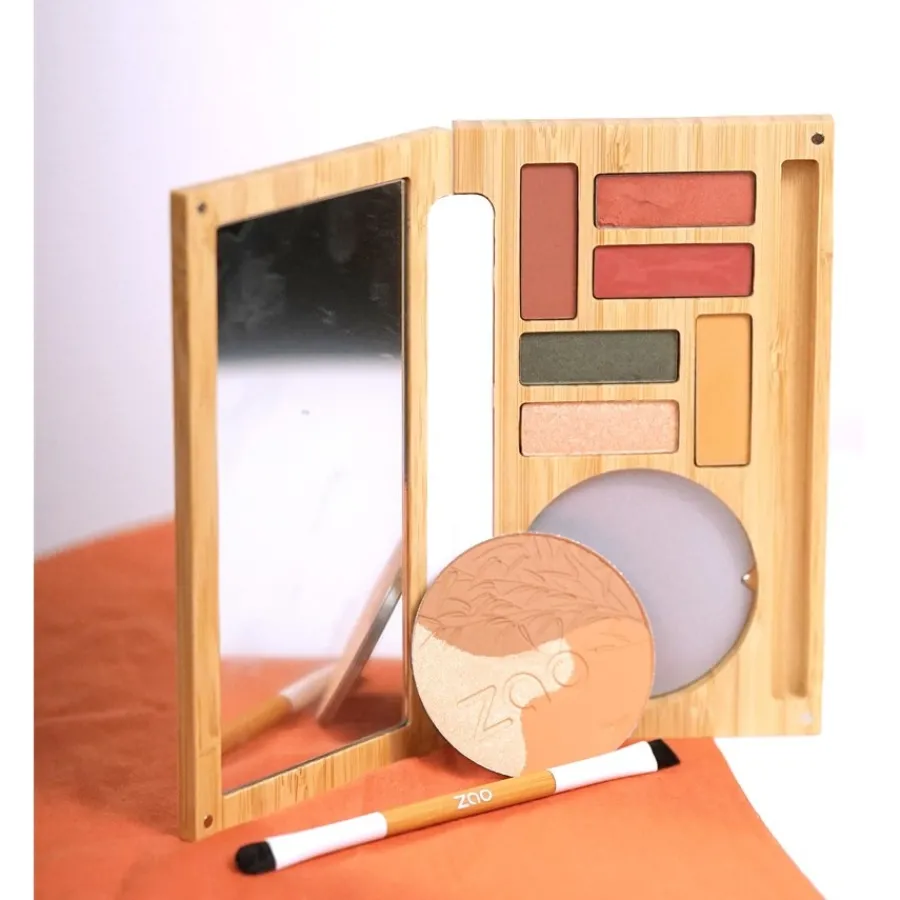 Zao Rouge & Highlighter Terra Toscana Palette von