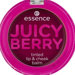 Essence Rouge Juicy Berry Tinted Lip & Cheek Balm von