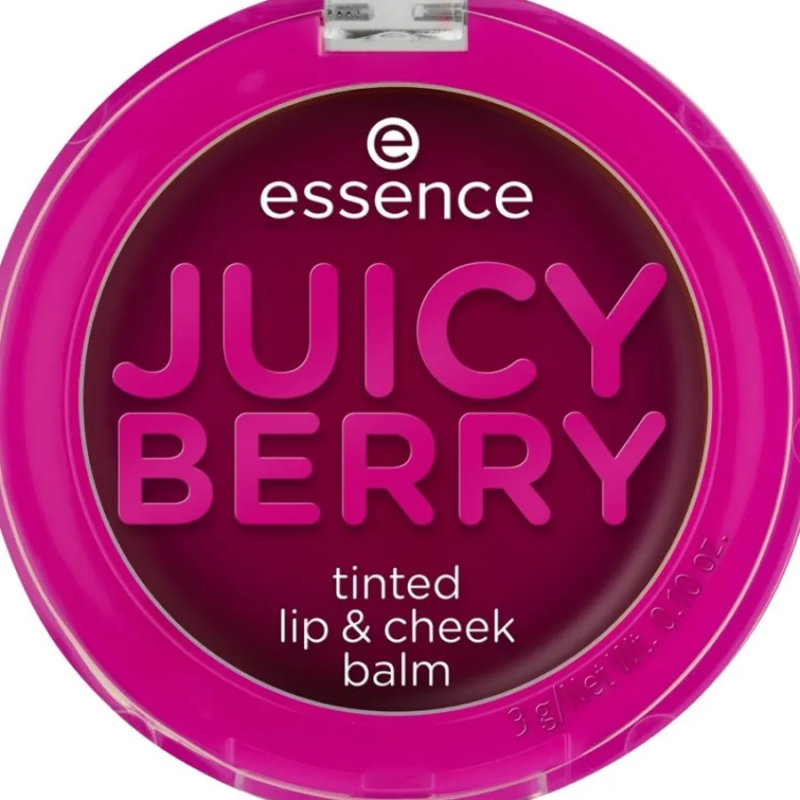 Essence Rouge Juicy Berry Tinted Lip & Cheek Balm von