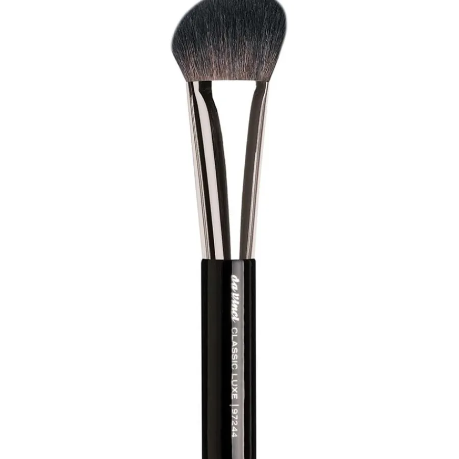 Da Vinci Rougepinsel Luxe Rougepinsel groß, schräg, extrafeine Ziegenhaare von