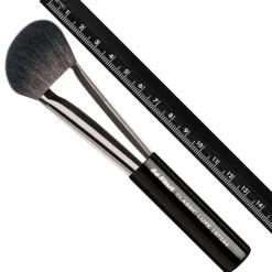 Da Vinci Rougepinsel Luxe Rougepinsel groß, schräg, extrafeine Ziegenhaare von