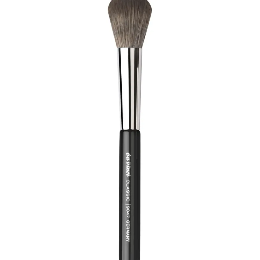 Da Vinci Rougepinsel Rund, extrafeine, wellige Kunstfasern von New