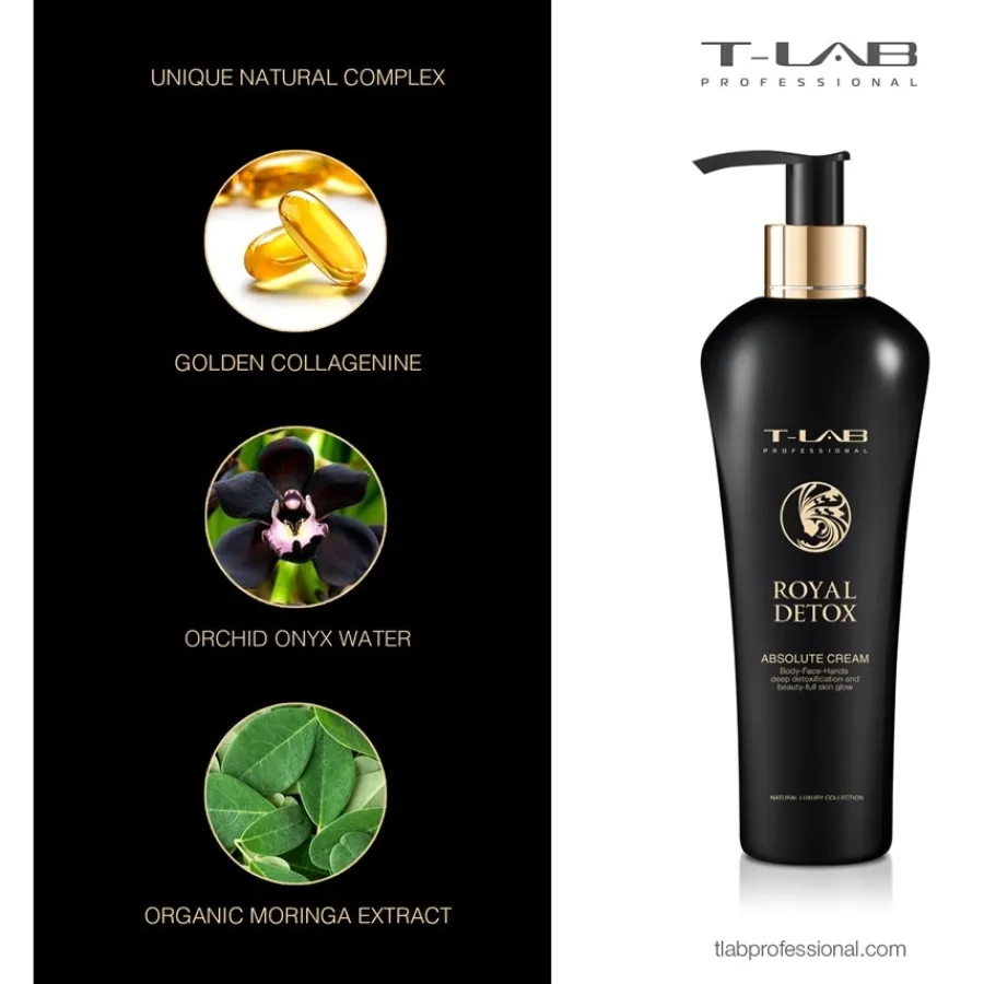 T-LAB Professional Royal Detox Absolute Cream von