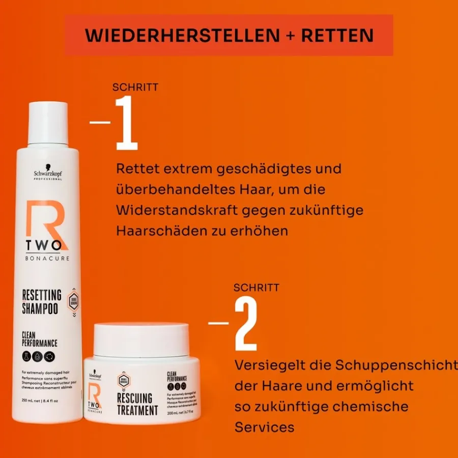Schwarzkopf Professional R-TWO Resetting Shampoo von
