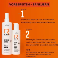 Schwarzkopf Professional R-TWO Restoring Essence von Discount