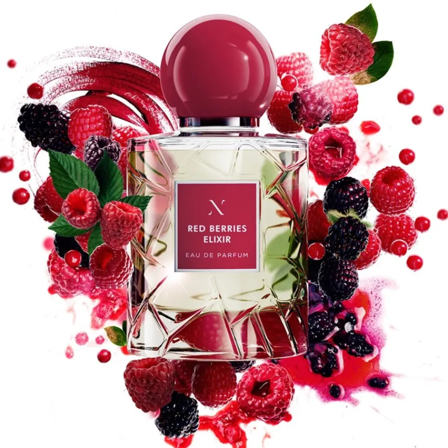 LES SOEURS DE NOu00C9 Ruby Collection Eau de Parfum Spray Red Berries Elixir von LES SOEURS DE NOÉ Clearance