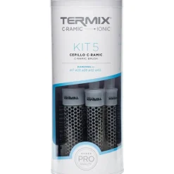 TERMIX Rundbürsten C-Ramic Ionic 5er-Pack von
