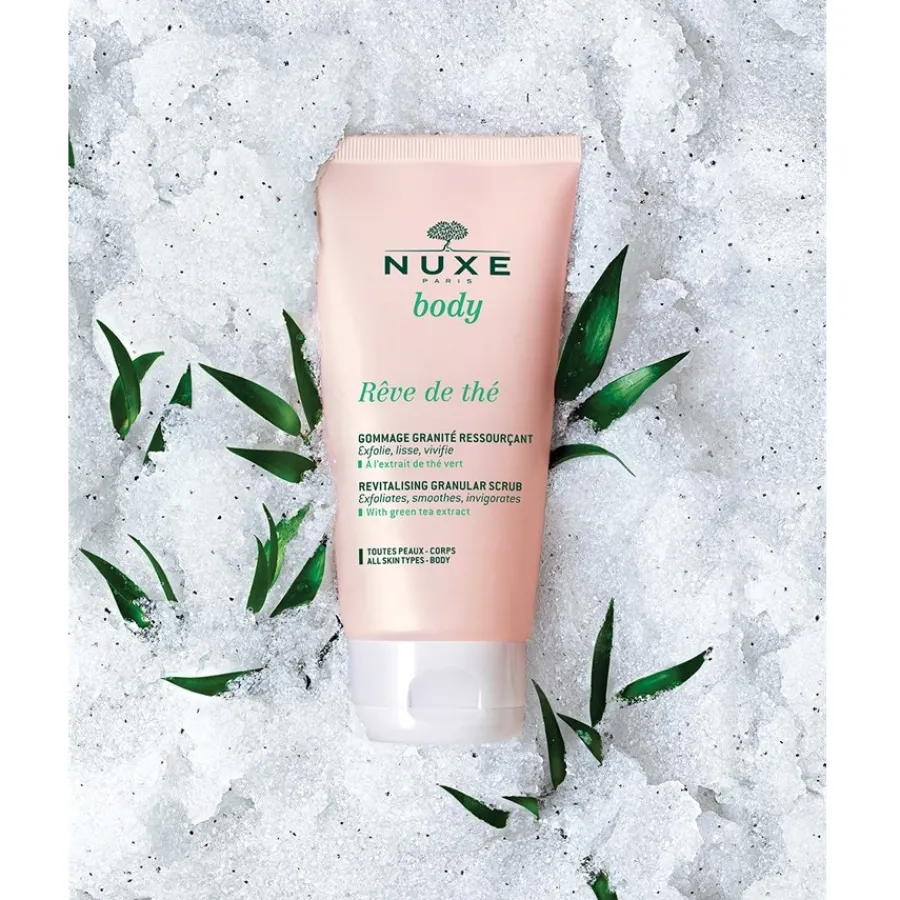 Nuxe Rêve de Thé Gommage Granité Ressourcante von Clearance