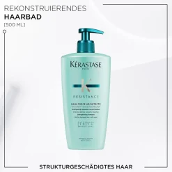 Ku00E9rastase Résistance Bain de Force Architecte von Kérastase New