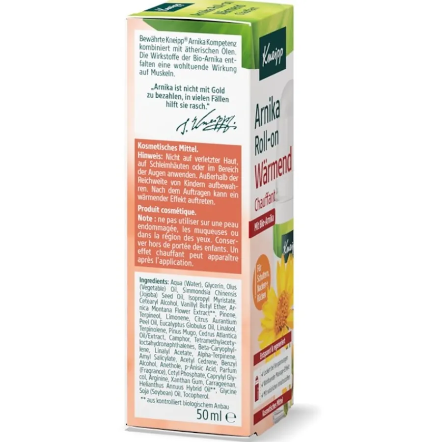 Kneipp Rücken, Gelenke & Muskeln Arnika Roll- on wärmend von