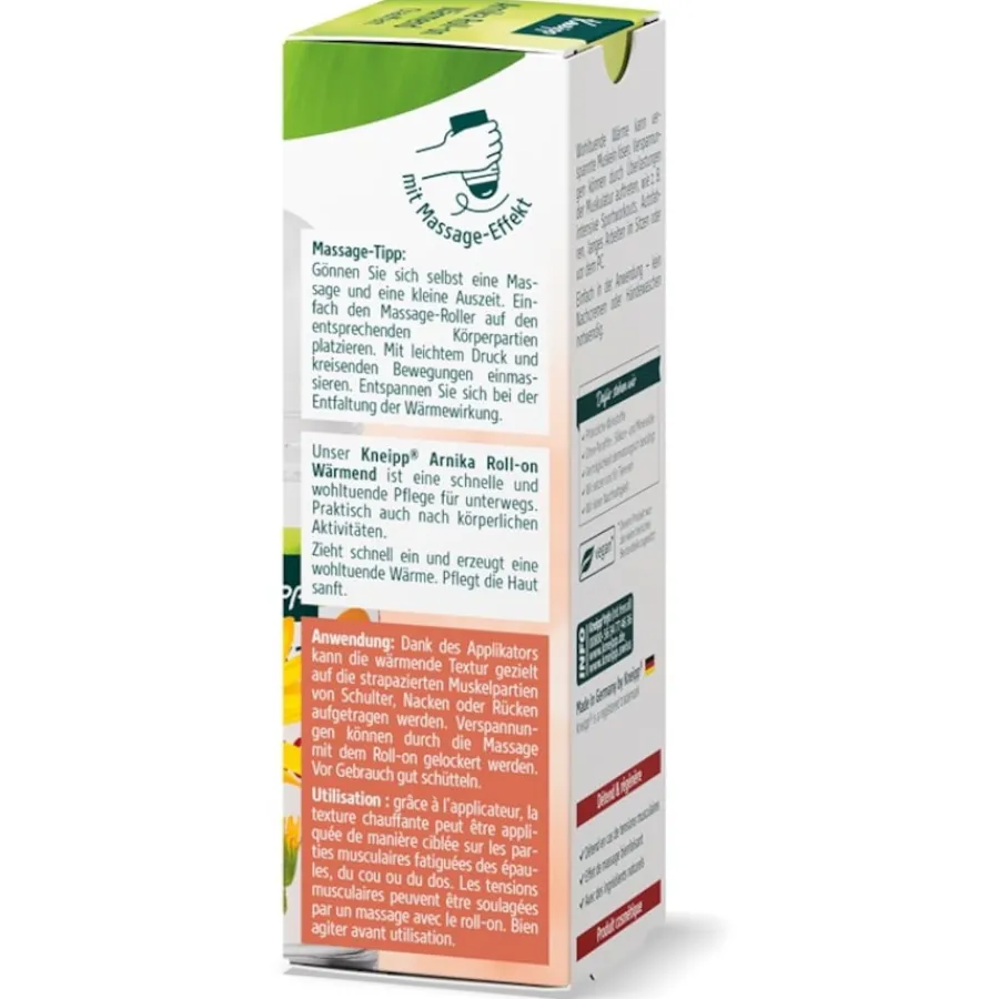 Kneipp Rücken, Gelenke & Muskeln Arnika Roll- on wärmend von