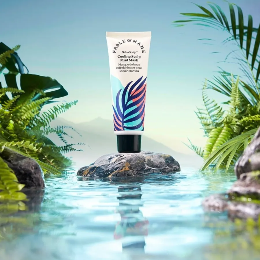 Fable u0026 Mane SahaScalp Cooling Scalp Mud Mask von Fable & Mane New