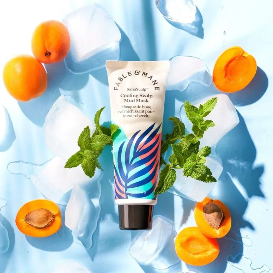 Fable u0026 Mane SahaScalp Cooling Scalp Mud Mask von Fable & Mane New