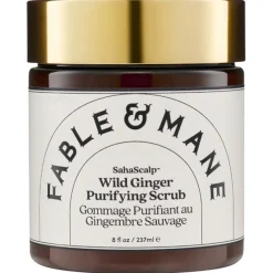Fable u0026 Mane SahaScalp Wild Ginger Purifying Scrub von Fable & Mane
