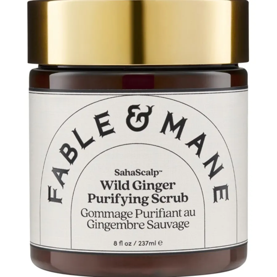Fable u0026 Mane SahaScalp Wild Ginger Purifying Scrub von Fable & Mane