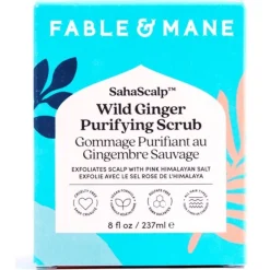 Fable u0026 Mane SahaScalp Wild Ginger Purifying Scrub von Fable & Mane