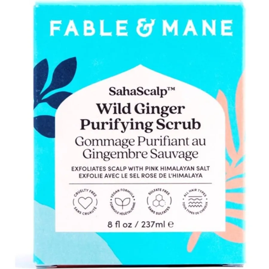 Fable u0026 Mane SahaScalp Wild Ginger Purifying Scrub von Fable & Mane