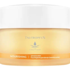 TAUTROPFEN Sanddorn Nourishing Solutions Feuchtigkeitsspendende Gesichtscreme von