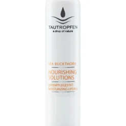 TAUTROPFEN Sanddorn Nourishing Solutions Lippenpflegestift von
