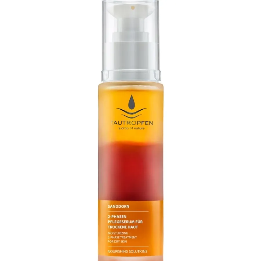 TAUTROPFEN Sanddorn Nourishing Solutions 2-Phasen Treatment von