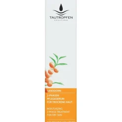 TAUTROPFEN Sanddorn Nourishing Solutions 2-Phasen Treatment von