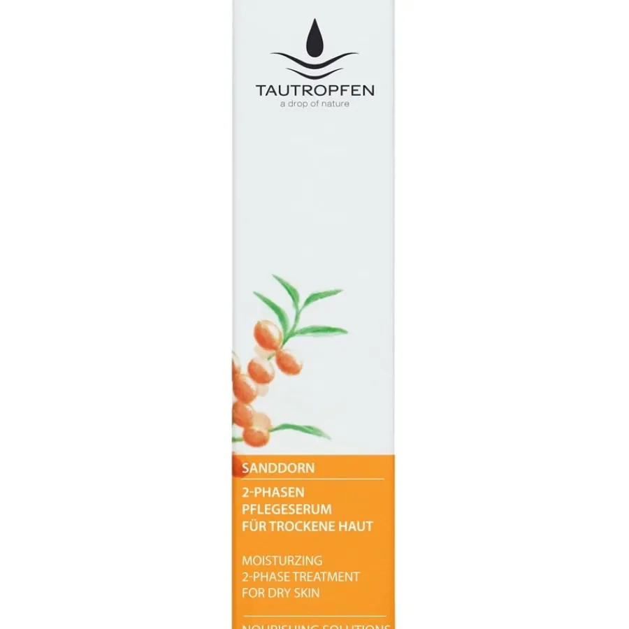 TAUTROPFEN Sanddorn Nourishing Solutions 2-Phasen Treatment von