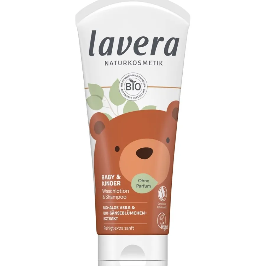 Lavera sanfte Hautpflege Waschlotion & Shampoo von