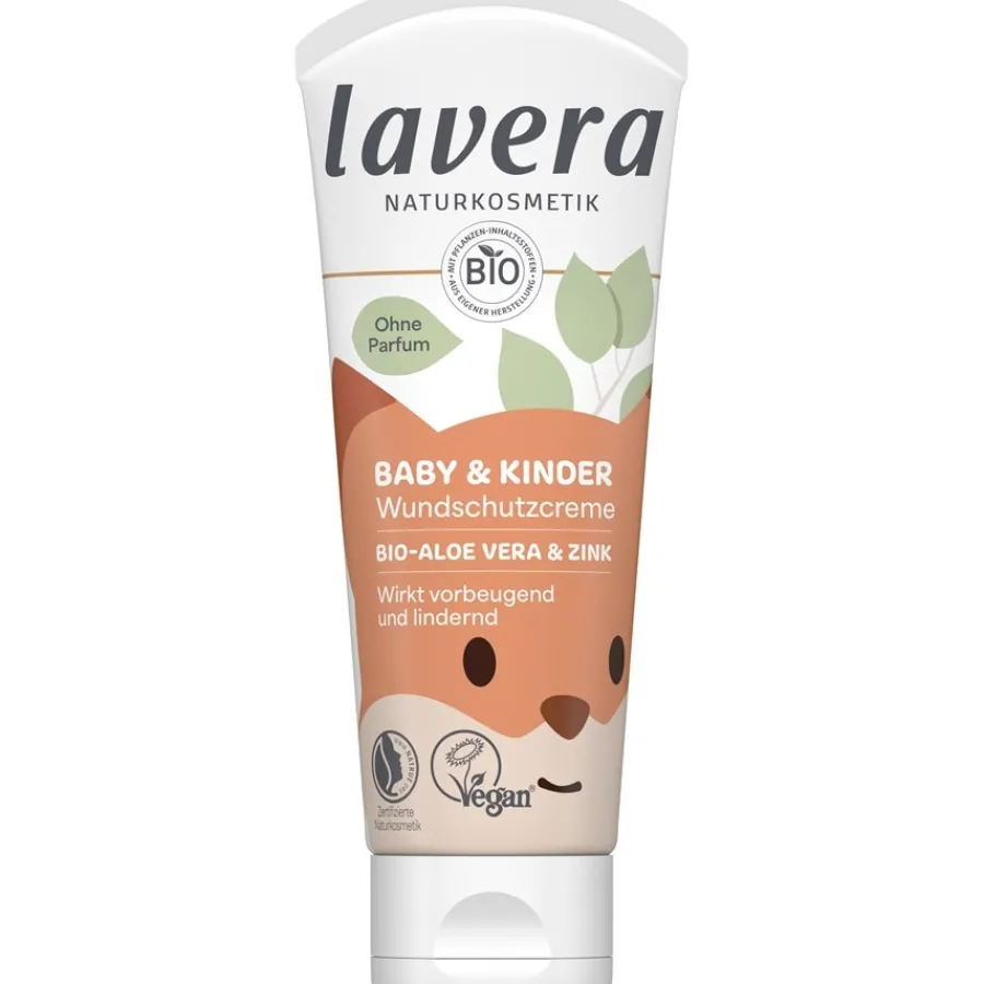 Lavera sanfte Hautpflege Wundschutzcreme von