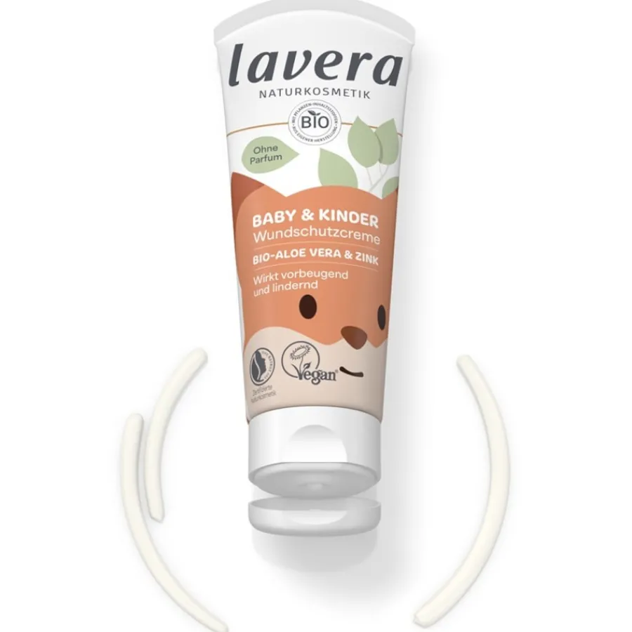 Lavera sanfte Hautpflege Wundschutzcreme von