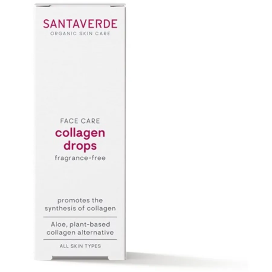 Santaverde Collagen Drops ohne Duft Hot