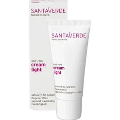 Santaverde Cream Light Aloe Vera Hot