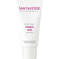 Santaverde Cream Rich ohne Duft Aloe Vera Hot