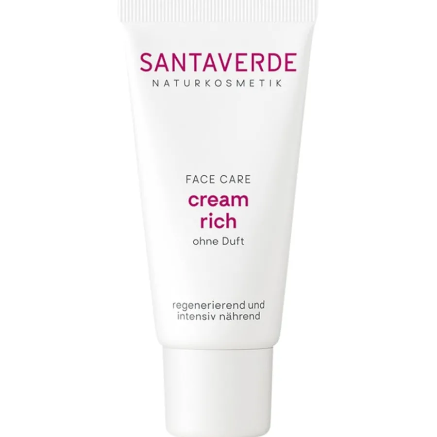 Santaverde Cream Rich ohne Duft Aloe Vera Hot