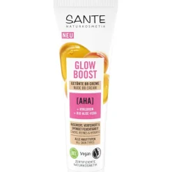 Sante Naturkosmetik Glow Boost Getönte BB Creme