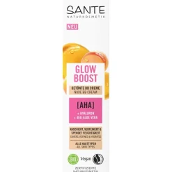 Sante Naturkosmetik Glow Boost Getönte BB Creme