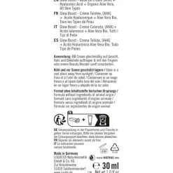 Sante Naturkosmetik Glow Boost Getönte BB Creme