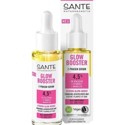 Sante Naturkosmetik Glow Booster Vitamin Serum
