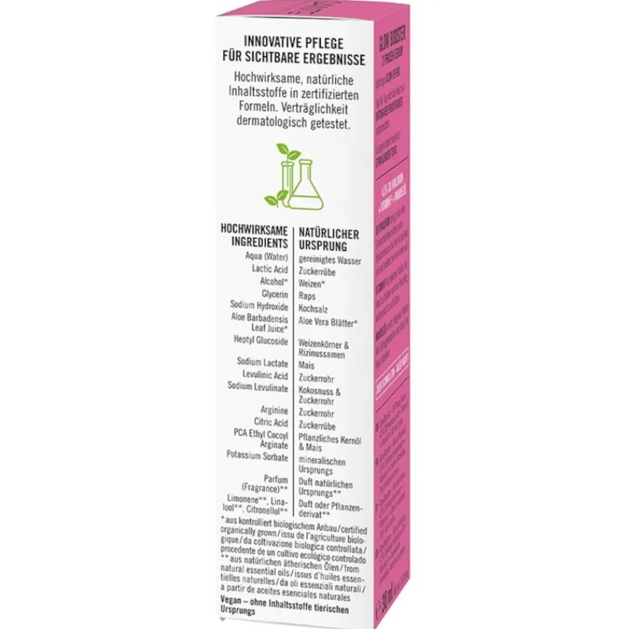 Sante Naturkosmetik Glow Booster Vitamin Serum