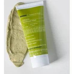 KORRES Santorini Grape Hautverfeinernde Maske  mit Vulkansand von