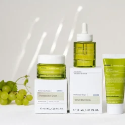 KORRES Santorini Grape Hautverfeinernde Maske  mit Vulkansand von