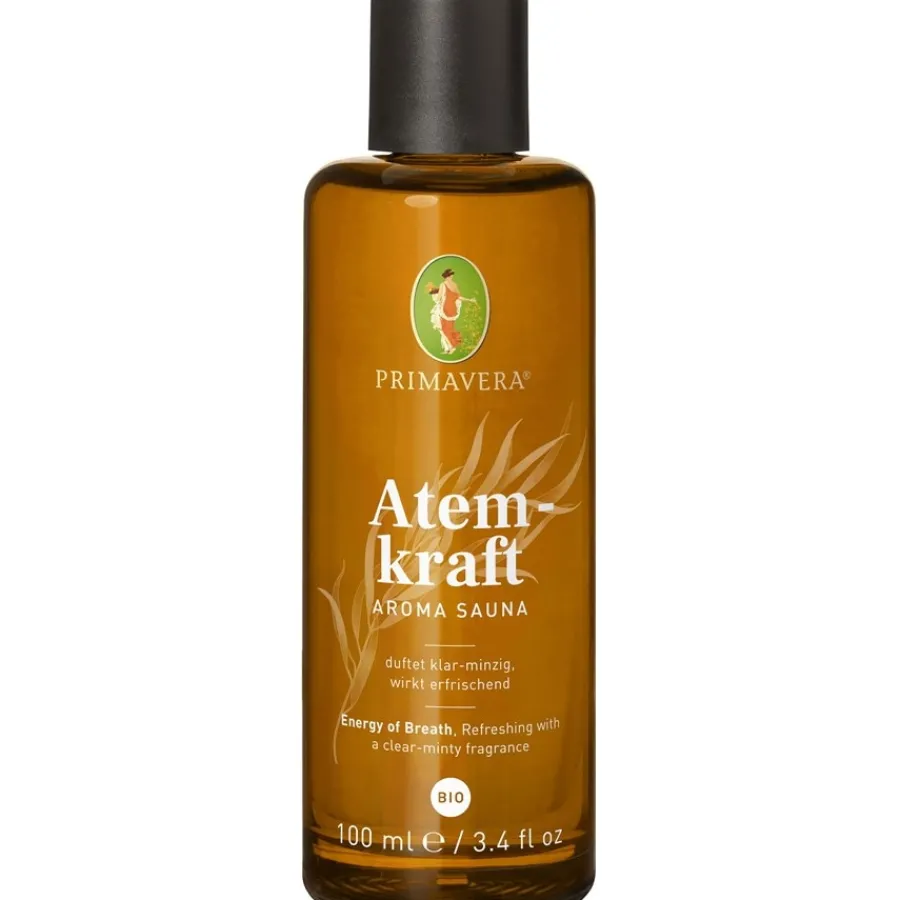 PRIMAVERA Sauna Aroma Sauna Atemkraft bio von Best