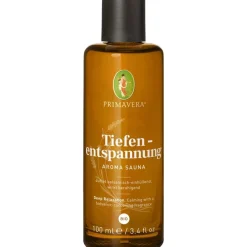 PRIMAVERA Sauna Aroma Sauna Tiefenentspannung bio von