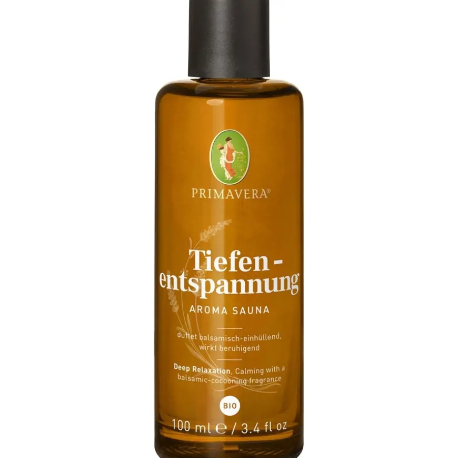 PRIMAVERA Sauna Aroma Sauna Tiefenentspannung bio von